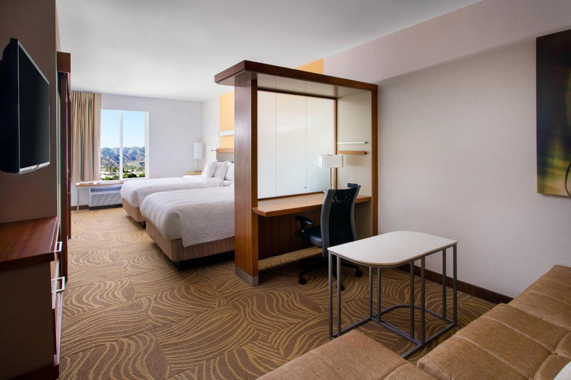 Springhill Suites By Marriott Los Angeles Burbank/Downtown מראה חיצוני תמונה