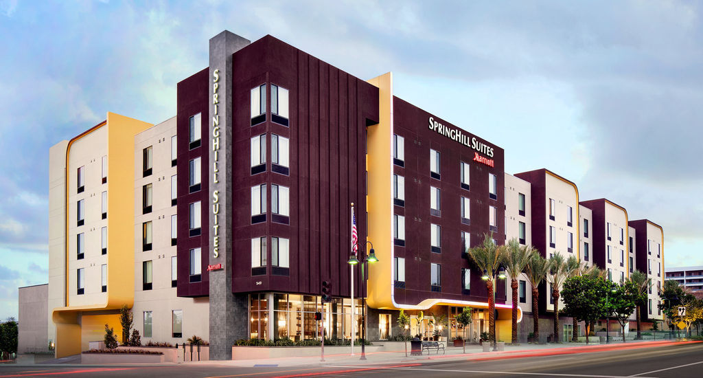 Springhill Suites By Marriott Los Angeles Burbank/Downtown מראה חיצוני תמונה